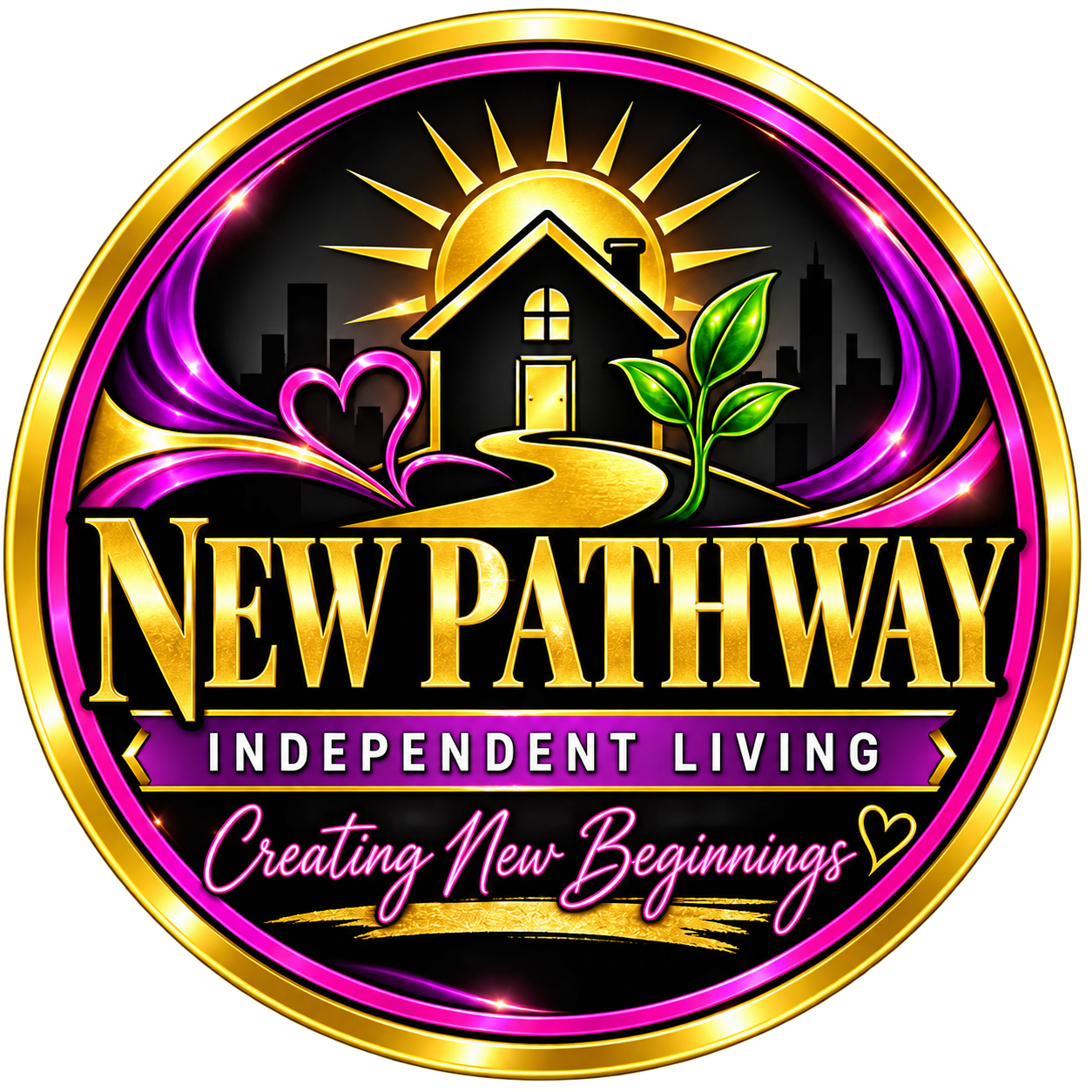 New Pathway Independent Living logo